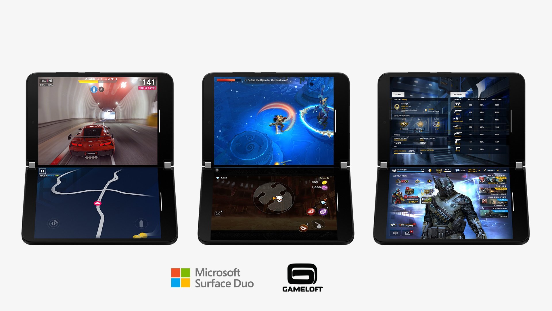 gameloft for surface duo 2