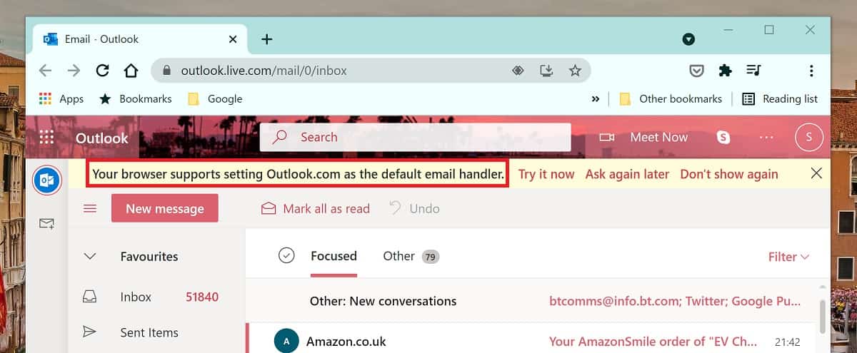 Outlook Web App