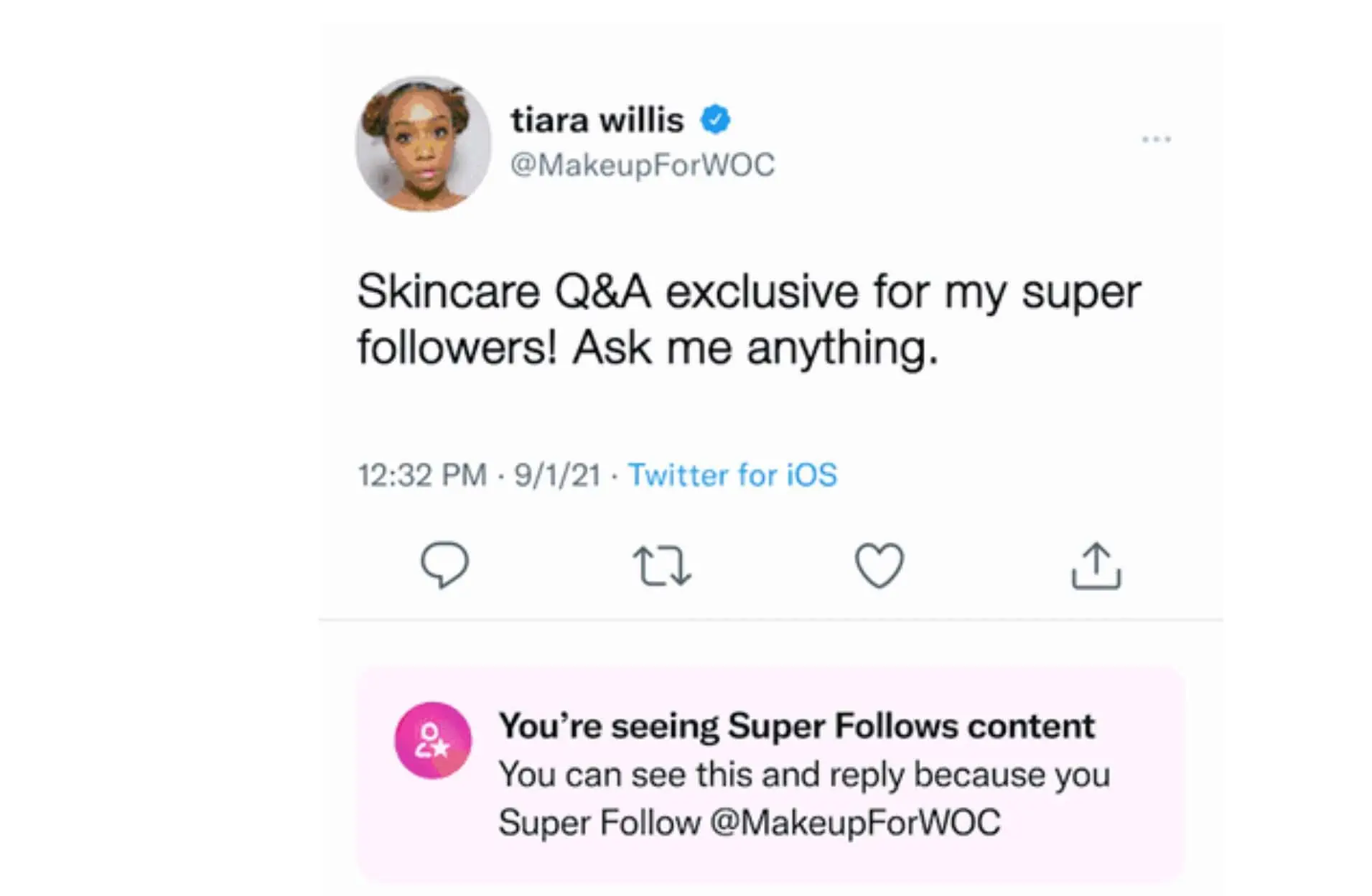 Twitter’s Super Follows Onlyfans competitor now live in some regions
