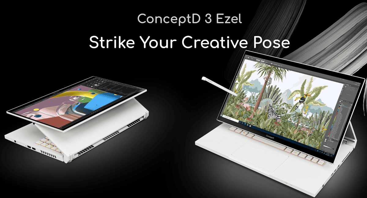 Acer ConceptD 3 Ezel