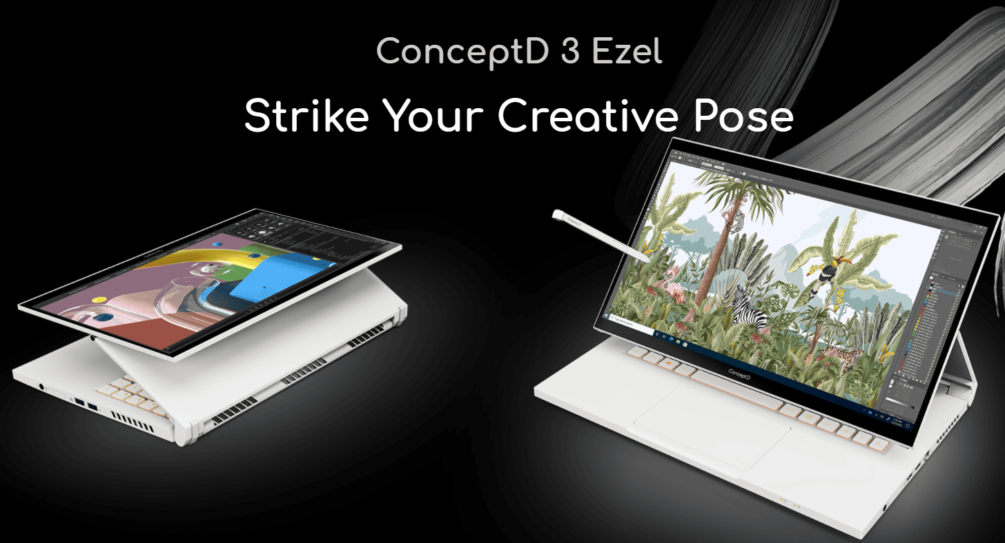 Acer Concept D 3 Ezel