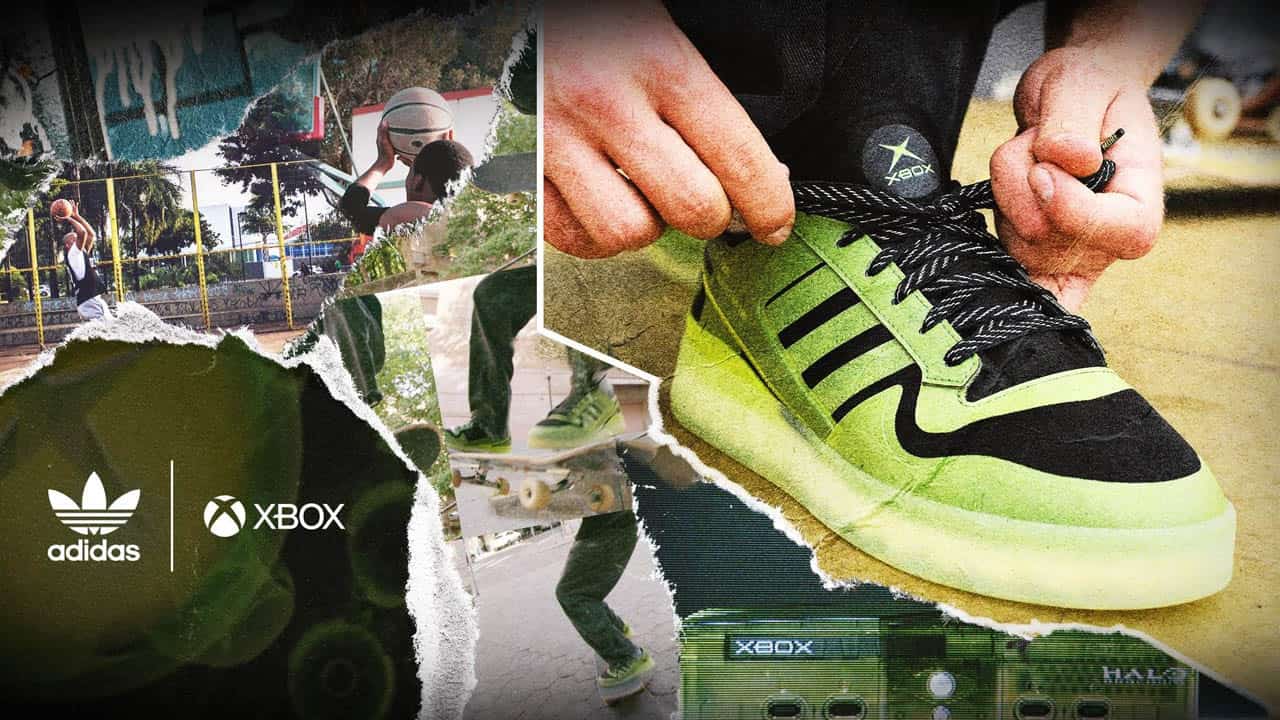 Xbox and Adidas team up to create console-inspired sneakers 