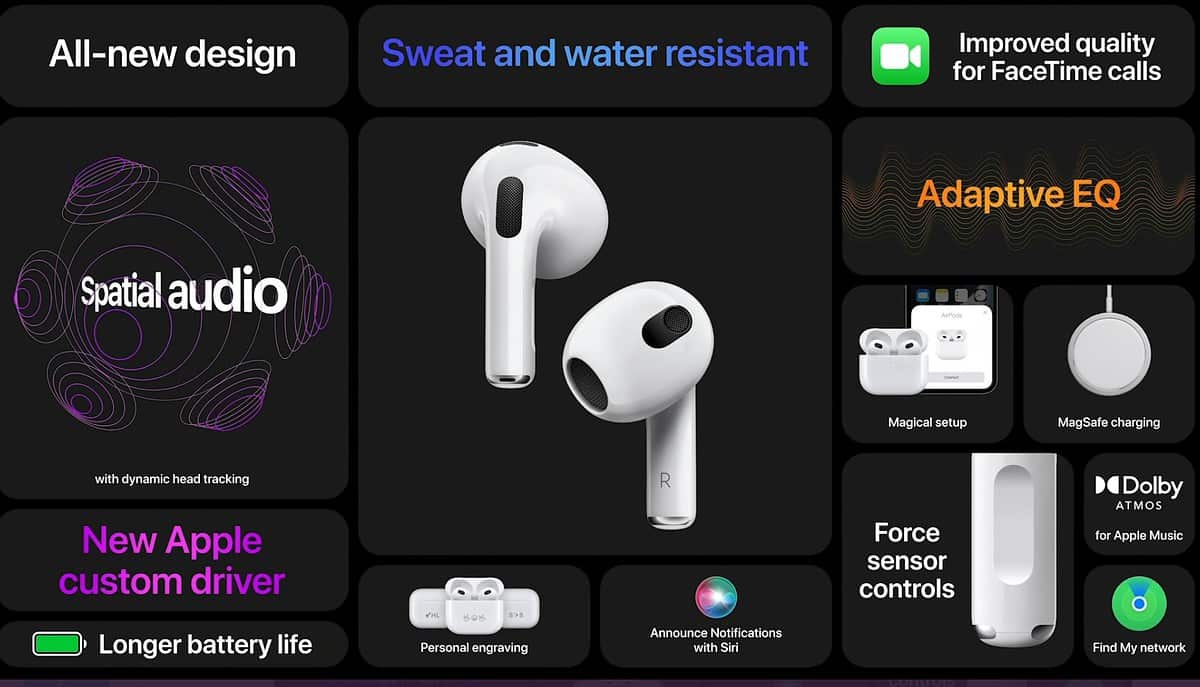 Apple AirPods 3