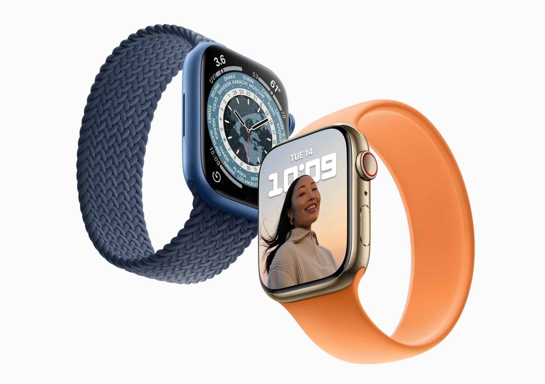 Apple Watch Series 7 előrendelés