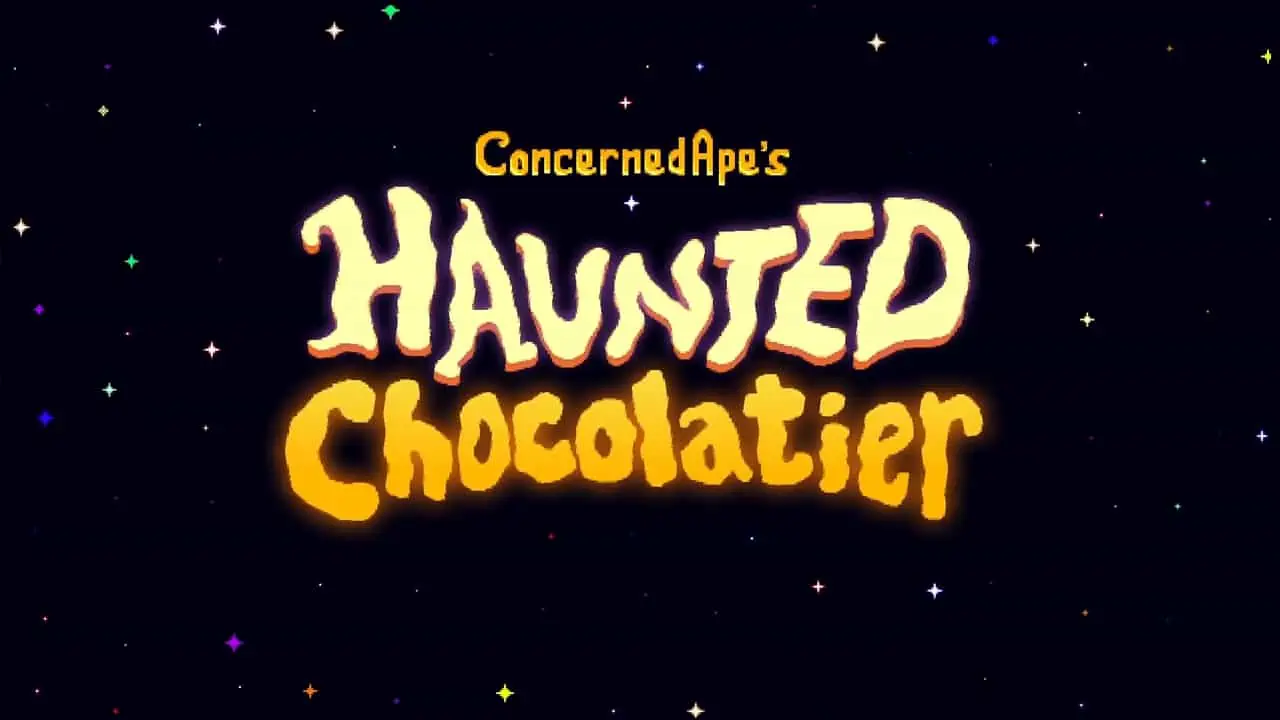 ConcernedApe's Haunted Chocolatier