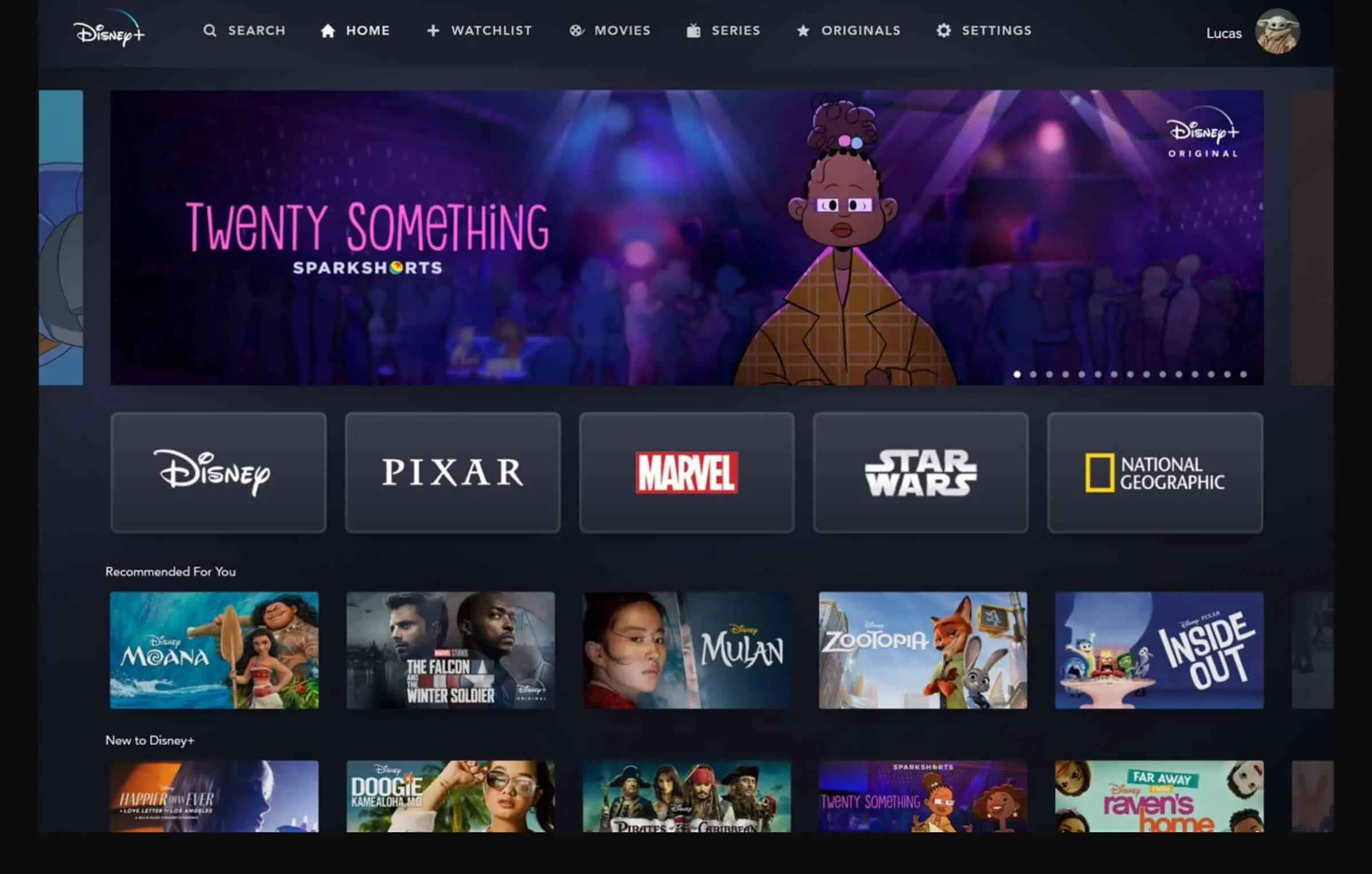 Disney+ on the App Store