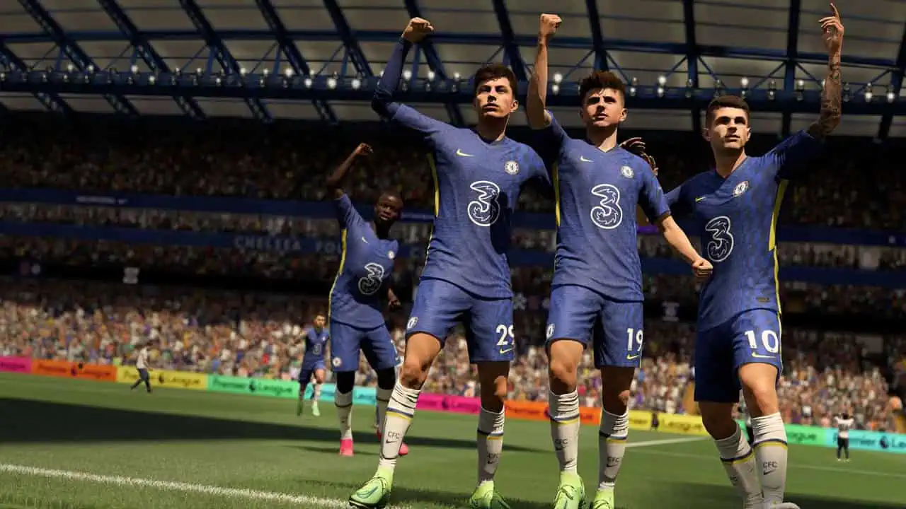 FIFA 22 EA Sports