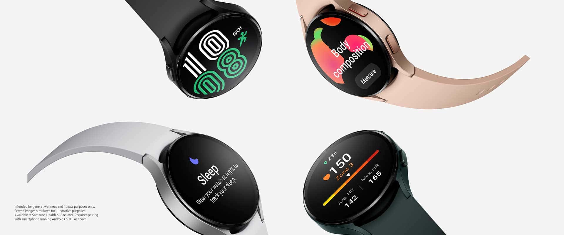 거래 알림: Amazon에서 할인된 Samsung Galaxy Watch 4