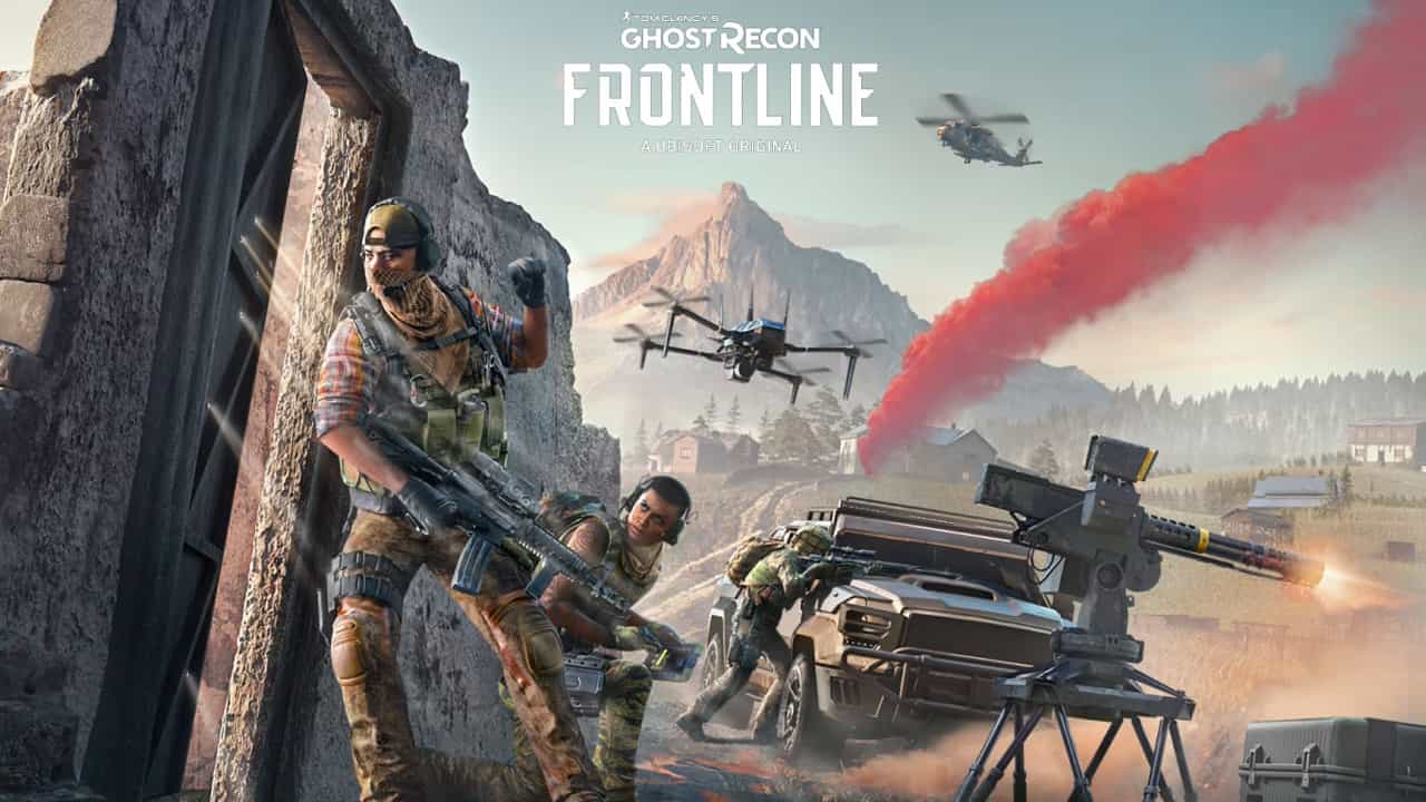 Ubisoft announces Ghost Recon Frontline