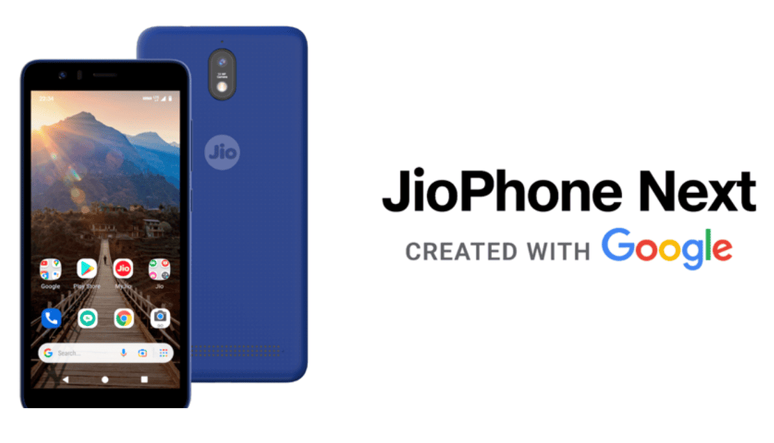 JioPhone Next met Pragati OS is volgende week beschikbaar in India