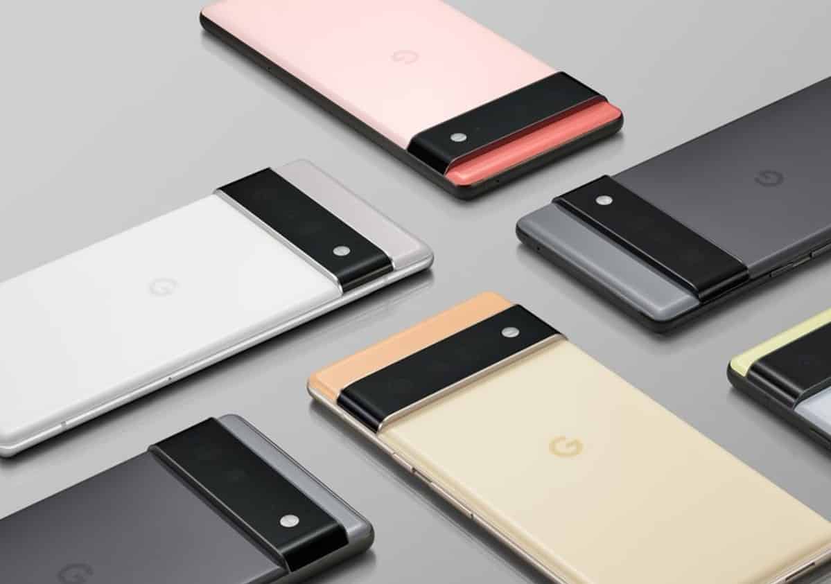 Google Pixel 6Proピクセルパス