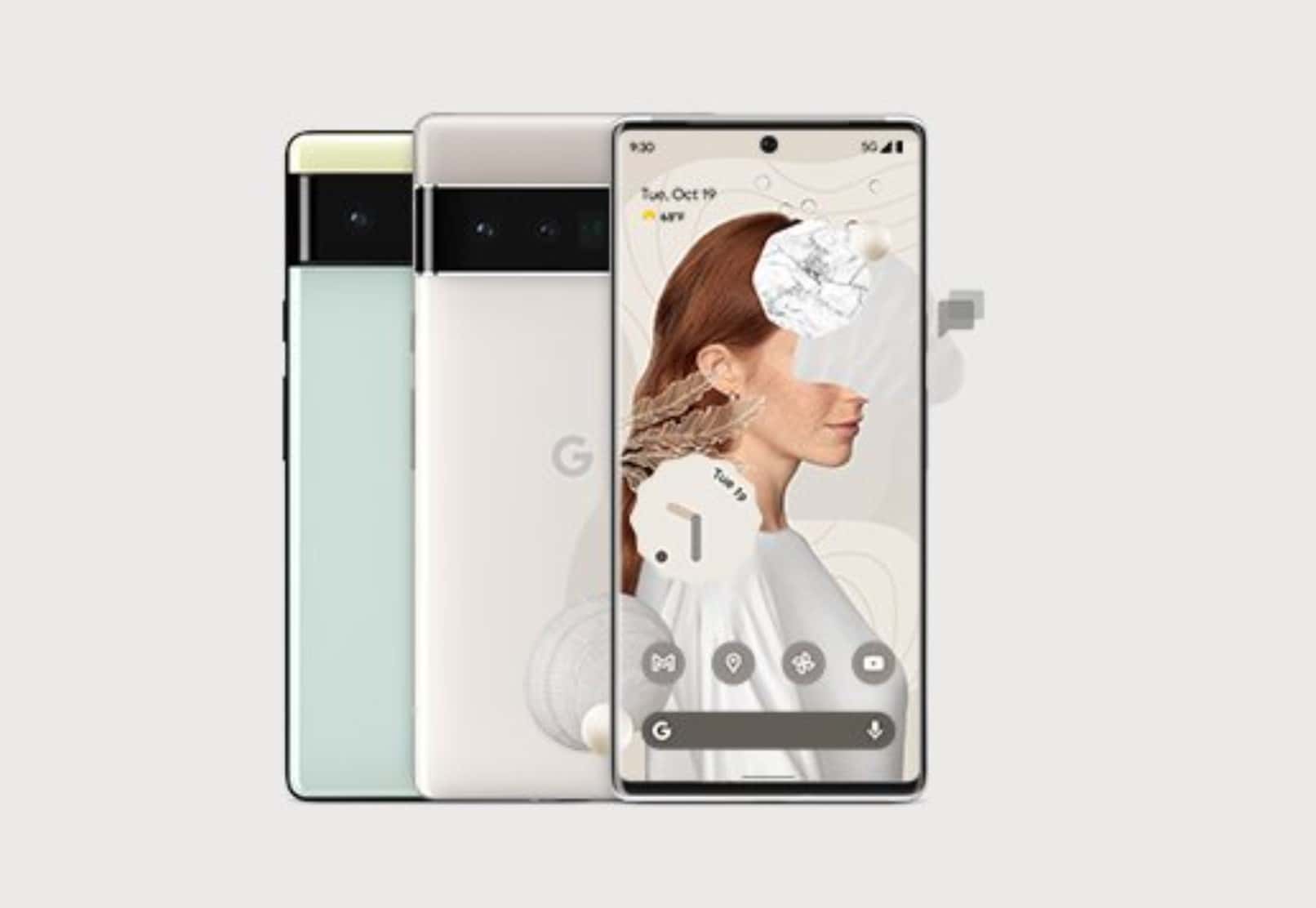 Pixel 6 y Pixel 6 Pro: precios sorprendentes y prometedoras características  y cámaras