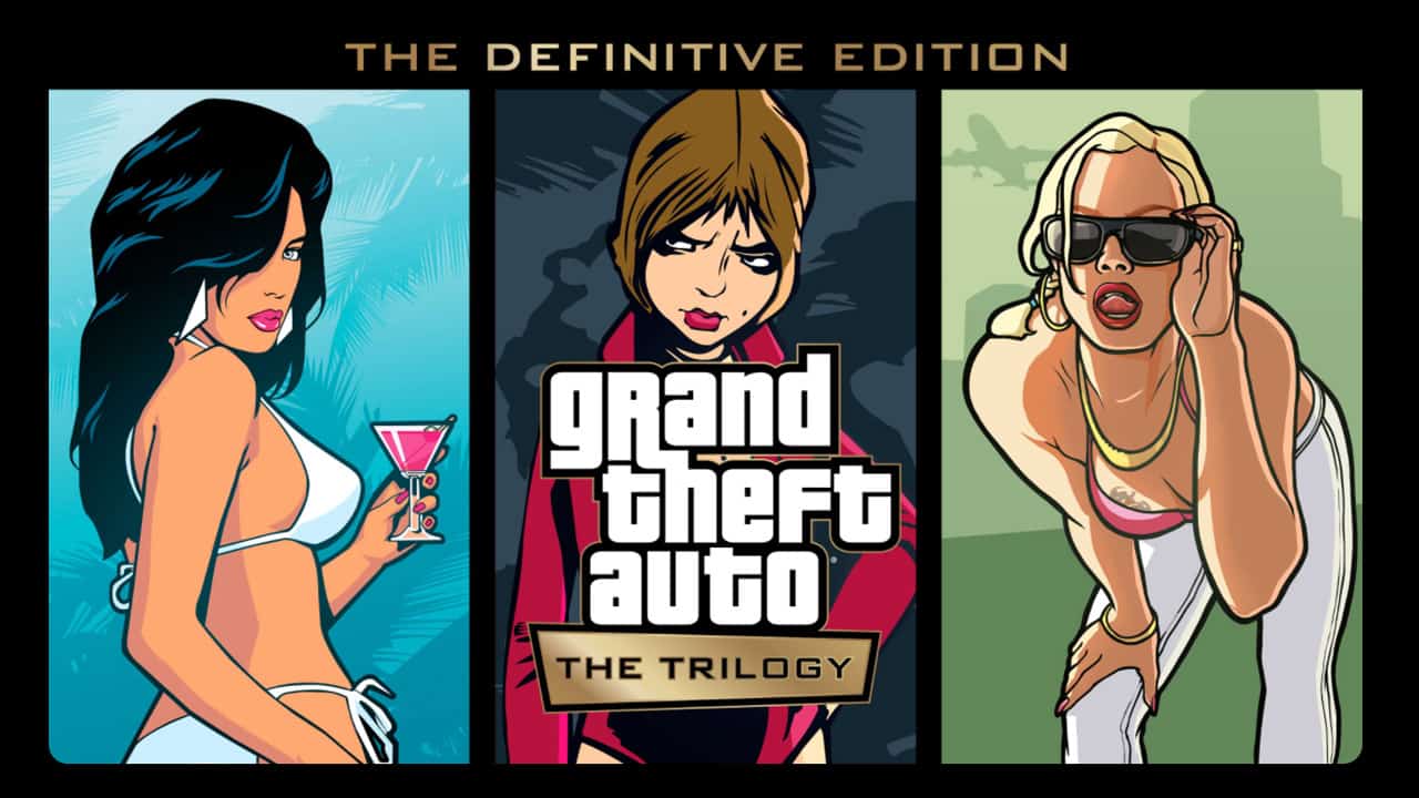 Grand Theft Auto 더 트릴로지 록스타