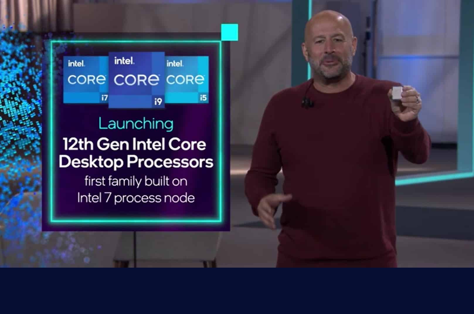 Intel 12th gen core desktop processors
