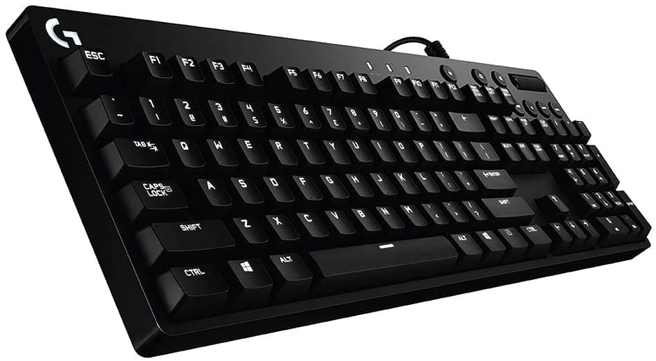 거래 알림: Logitech G610 Orion Red 백라이트 기계식 게임용 키보드가 사상 최저 가격으로 인하되었습니다.