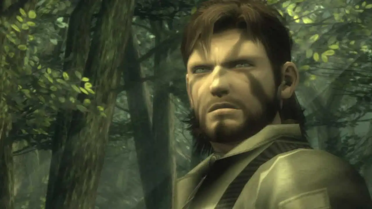 Metal Gear Solid 3 Konami