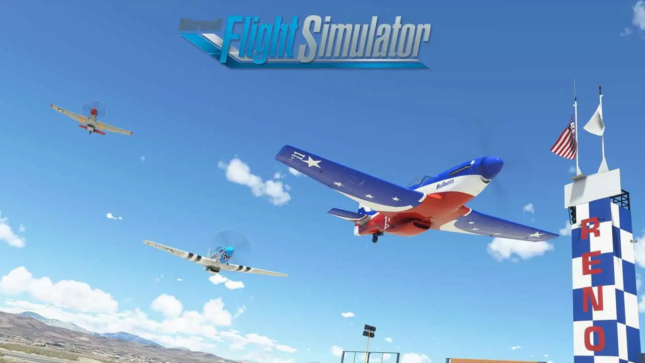 Microsoft Flight Simulator Reno Air Races releases November 18th
