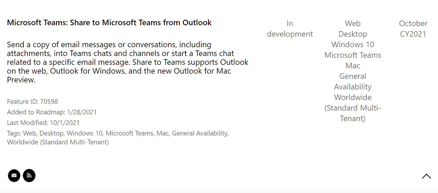 Microsoft Outlook Teams