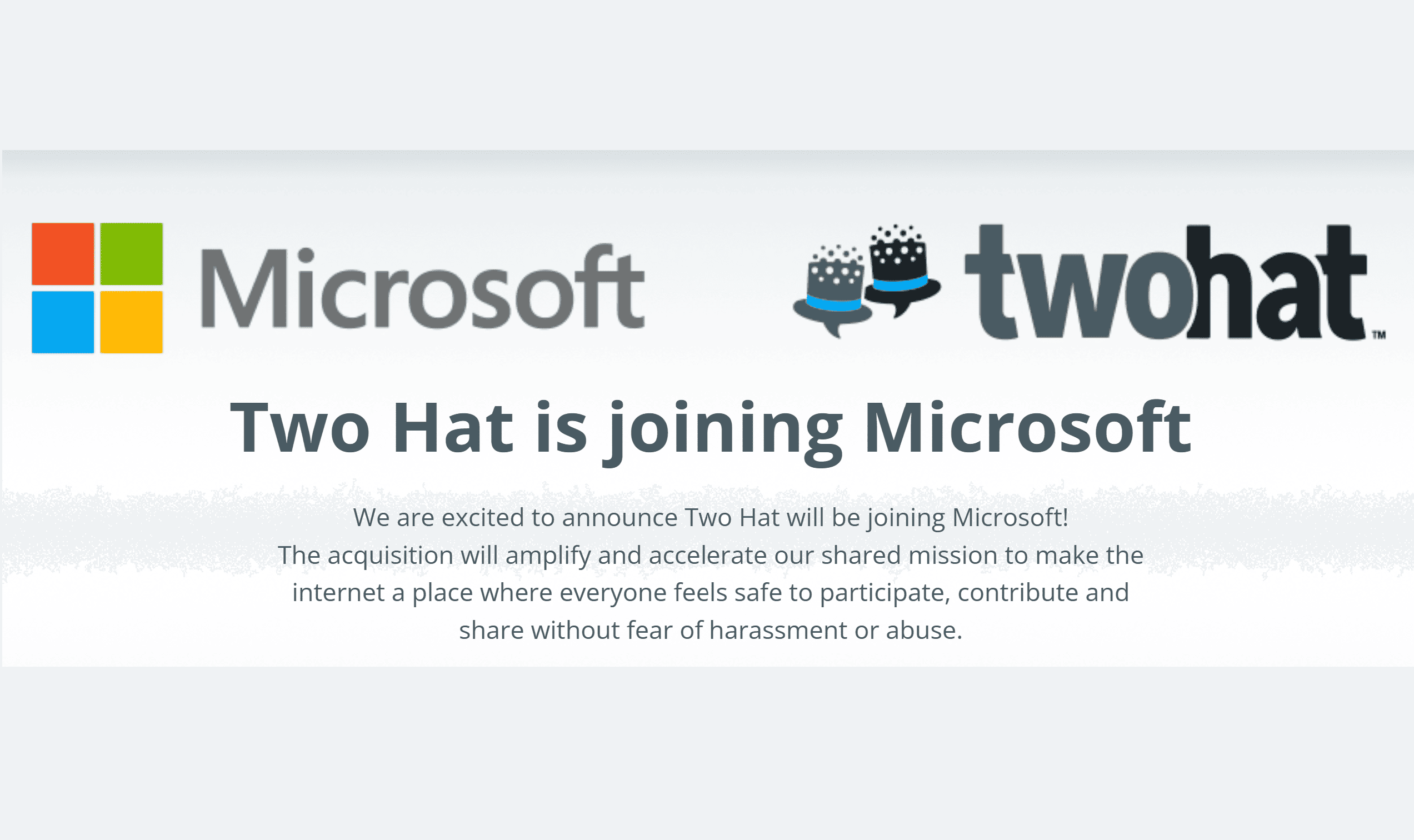 Microsoft acquires Two Hat, a leading content moderation solution provider
