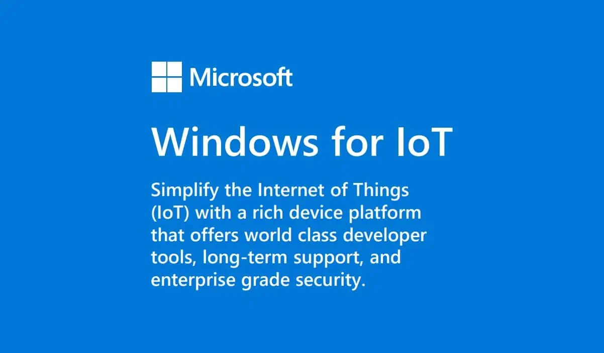 Microsoft Windows 11 IoT for Enterprise