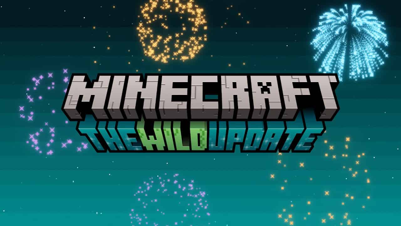 Minecraft The Wild -päivitys