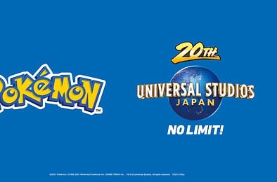 Pokemon Universal Studios Japan