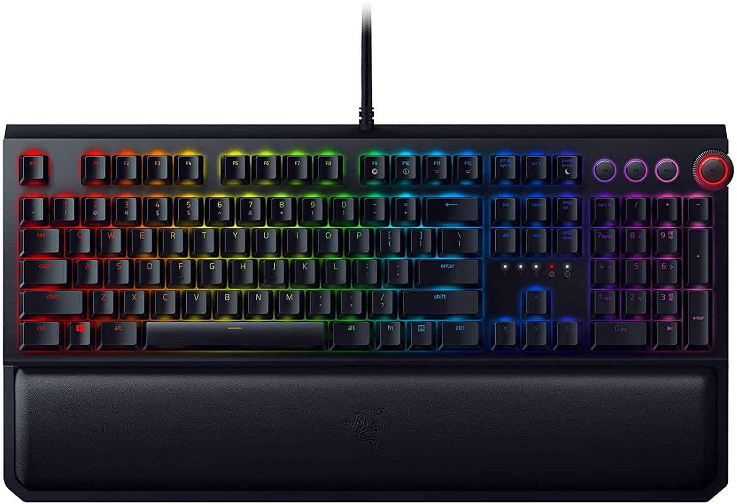 Razer BlackWidow Elite Mechanical Gaming Keyboard.
