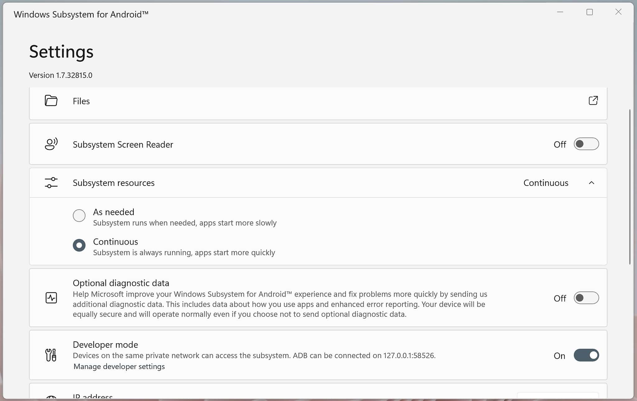How to sideload any Android app APK on Windows 11