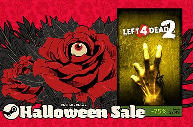 Steam Halloween Sale Valve