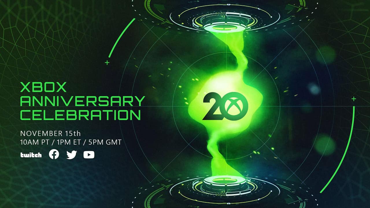 Xbox 20th Anniversary Event