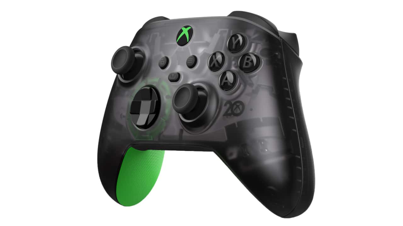 Xbox 20th Controller Main