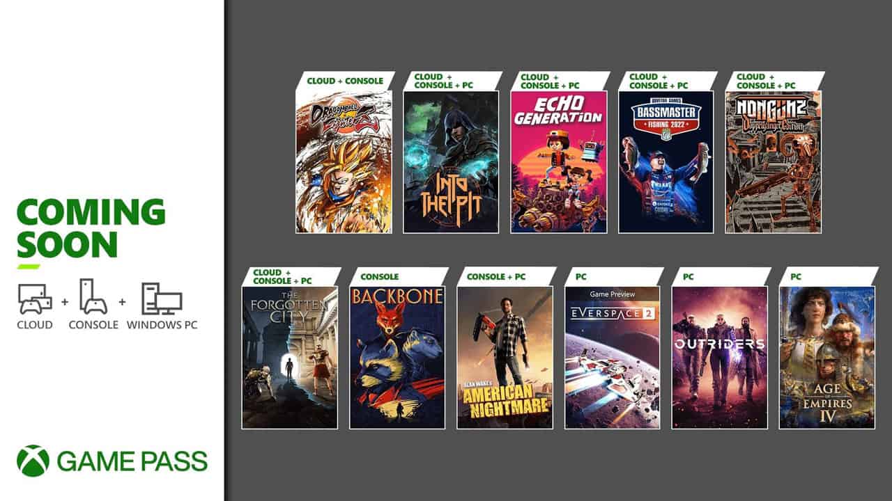 The rest of October’s Xbox Game Pass games have been announced