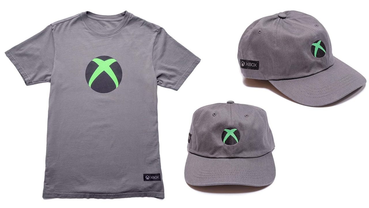 Xbox Shirt and Hat