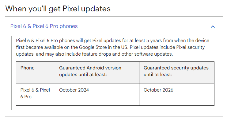 Google Pixel 6