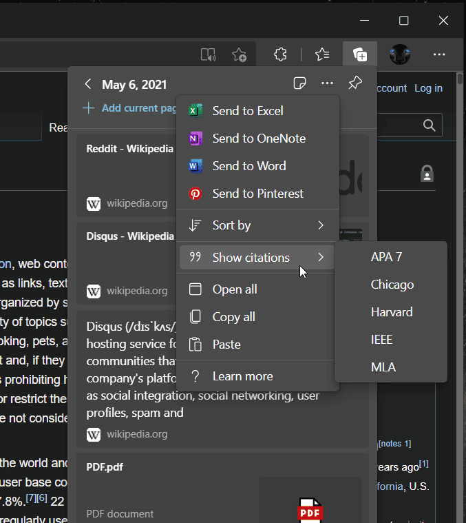 Microsoft Edge 95 Stable now available (changelog)