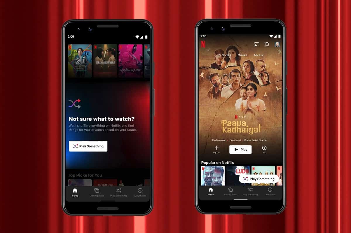 Не знаете, что посмотреть? Netflix Play Something теперь доступен на Android  - MSPoweruser