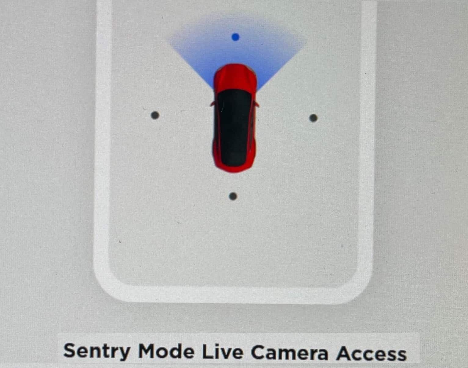 Tesla rolls out Sentry Mode Live Camera Access to some users