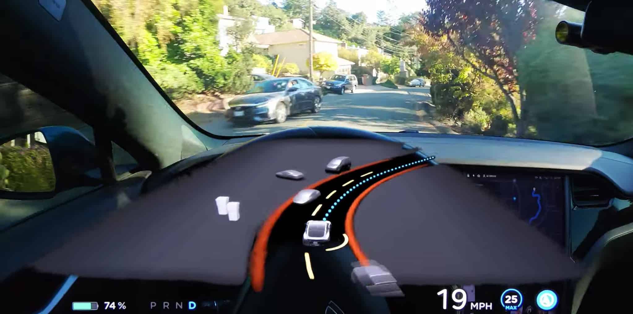 Tesla Now Rolling Out Full Self Driving Beta 10 9 With More Natural