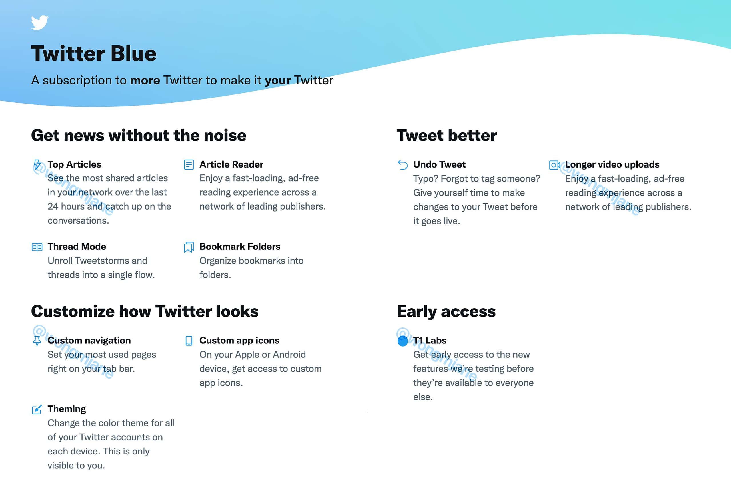 Twitter is boosting the value of Twitter Blue subscription with new