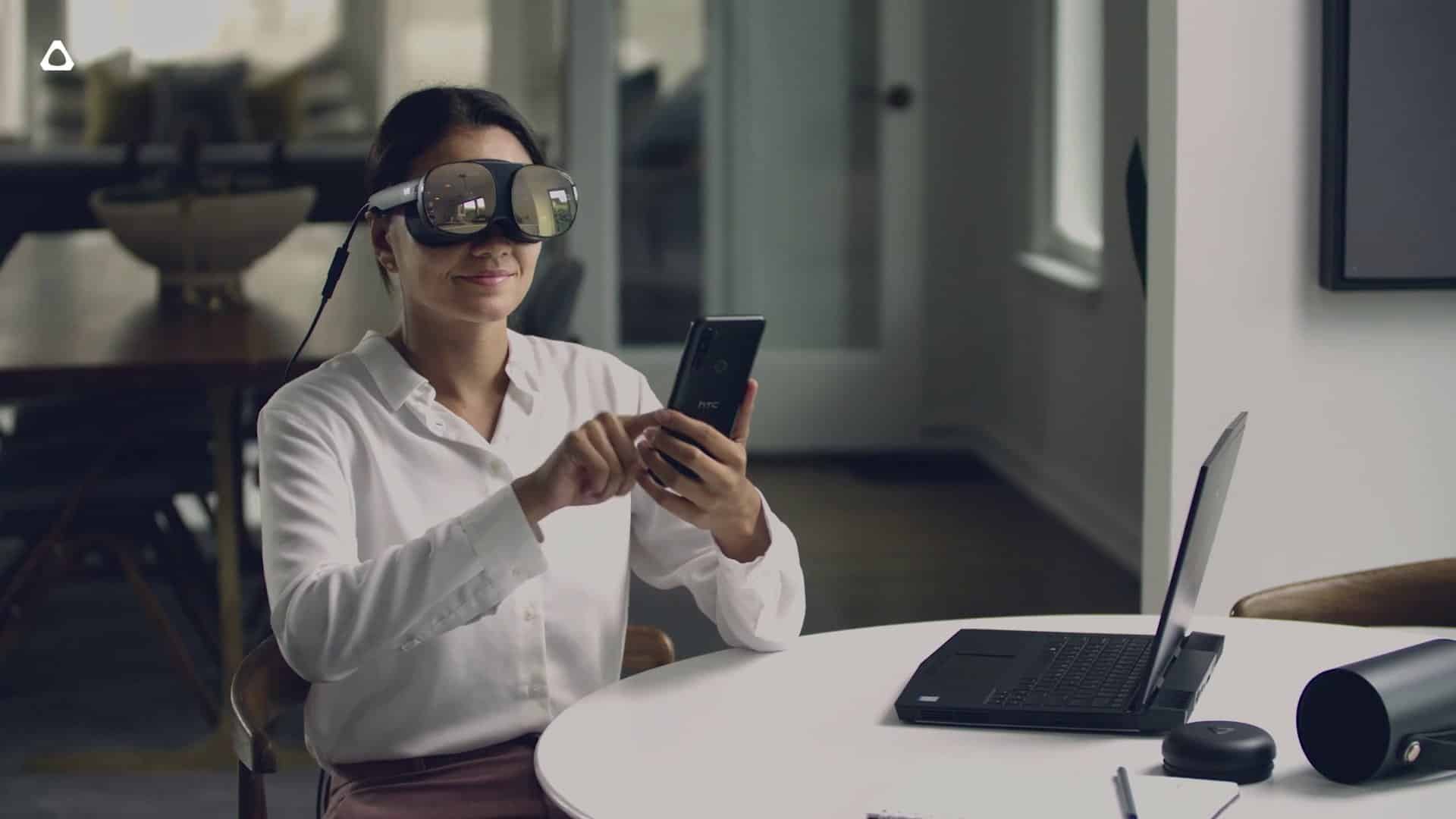 HTC’s new ViveFlow VR headset leaks