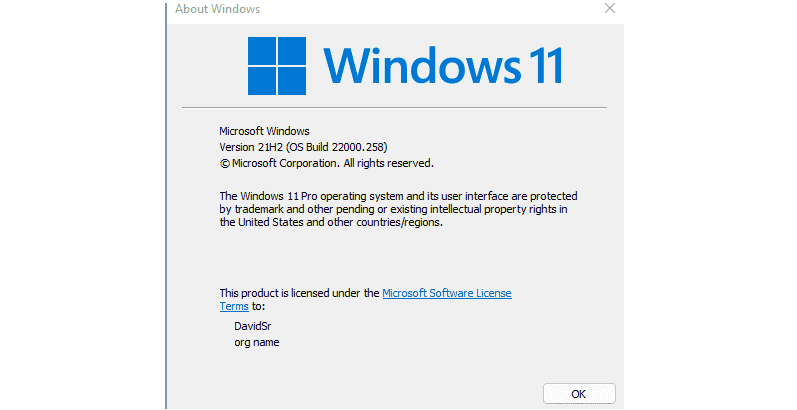 Microsoft release the first post-RTM Cumulative Update for Windows 11