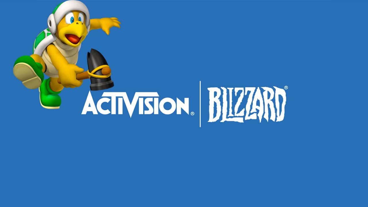 Activision Blizzard Nintendo