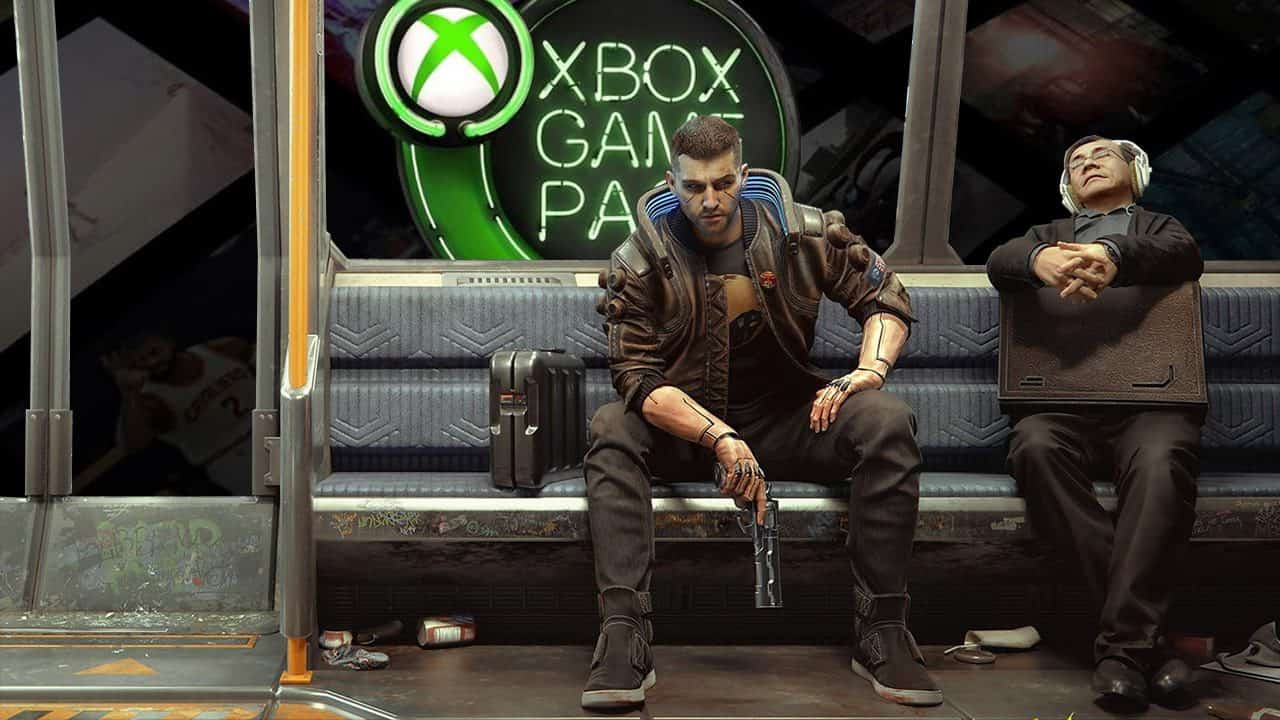 Cyberpunk xbox game deals pass