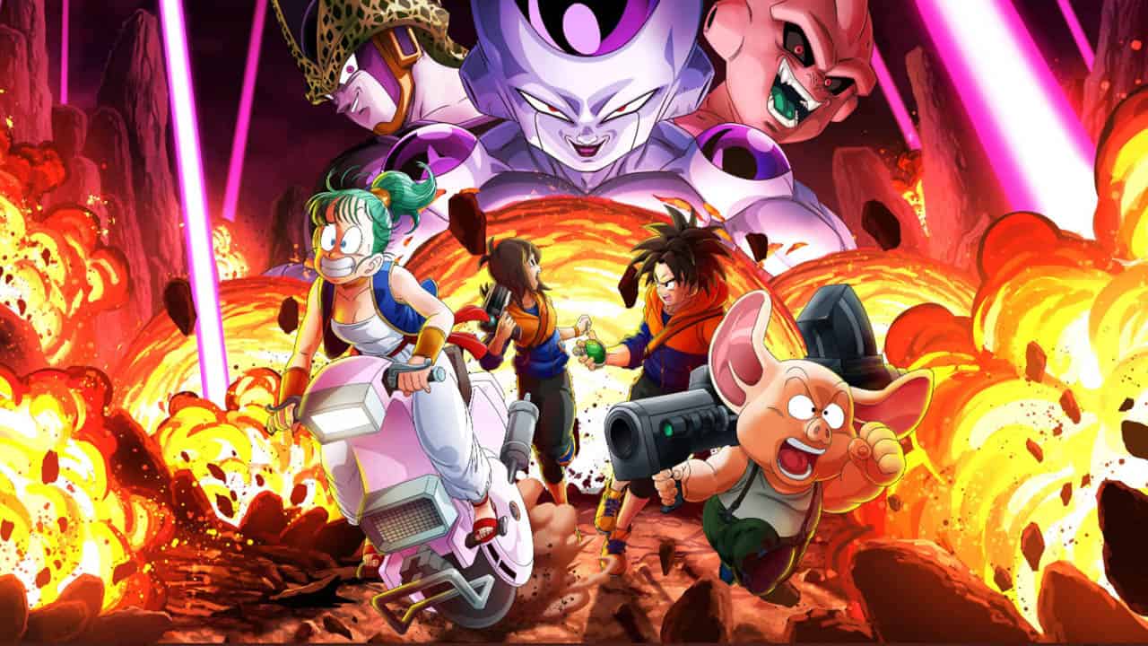 Dragon Ball: The Breakers announced as an asymmetrical multiplayer game