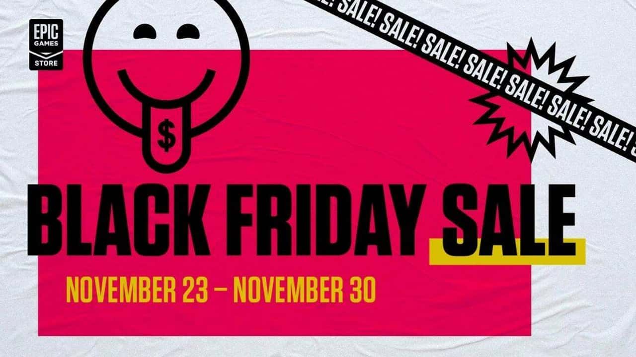 Epic Games Store Black Friday -ale