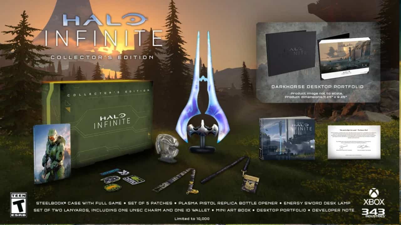 Halo Infinite Collector's Edition