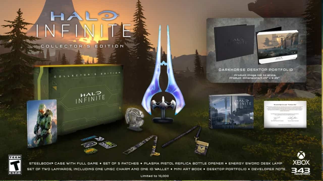 Halo Infinite zberateľská edícia