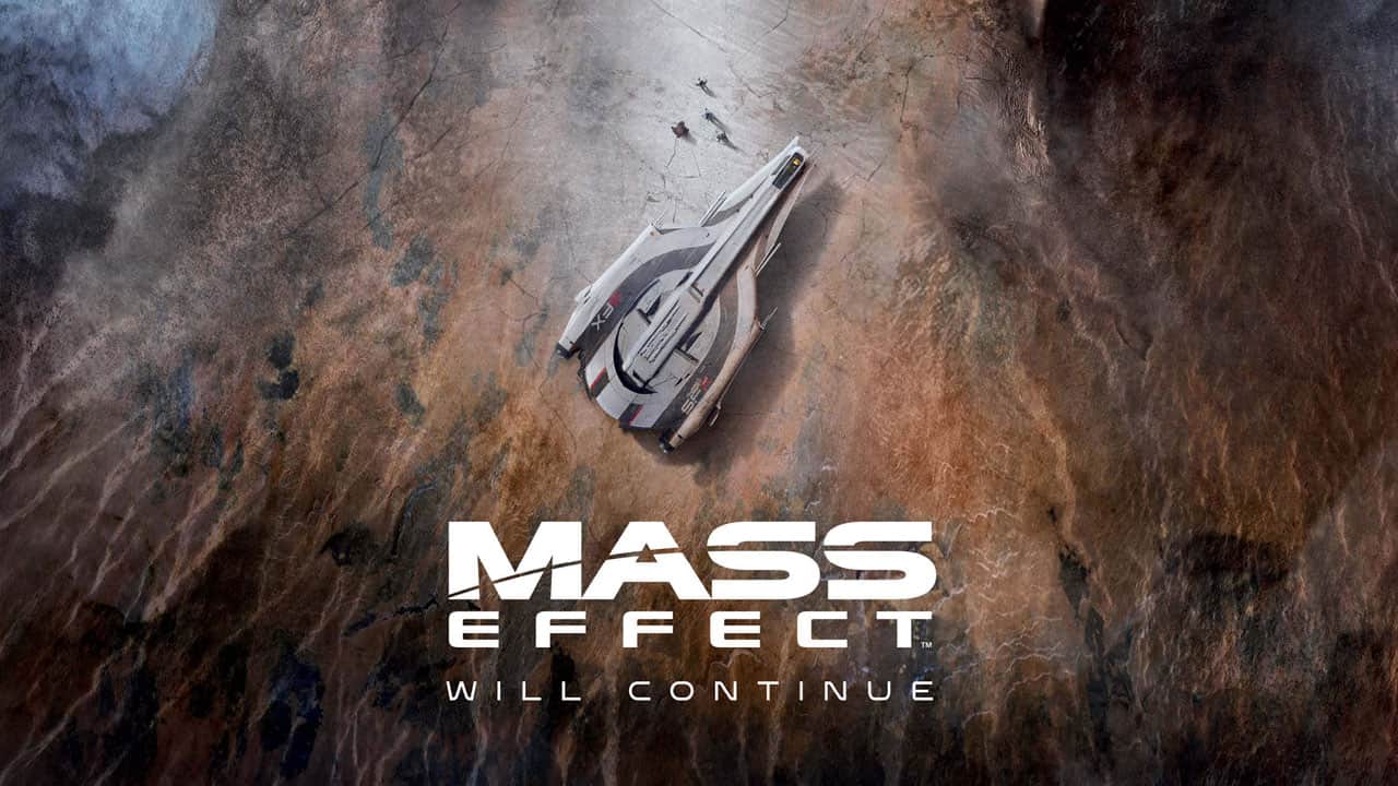 BioWare is working on a new Mass Effect game