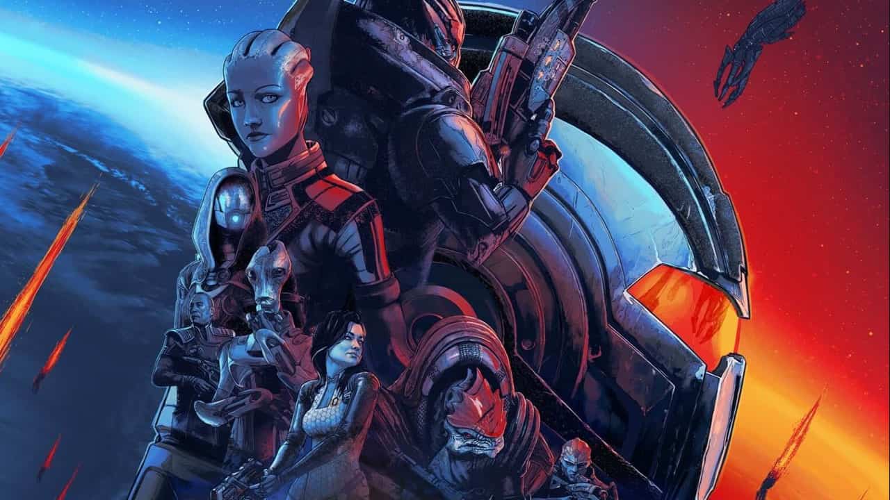 Amazon reportedly “nearing a deal” for a Mass Effect TV series