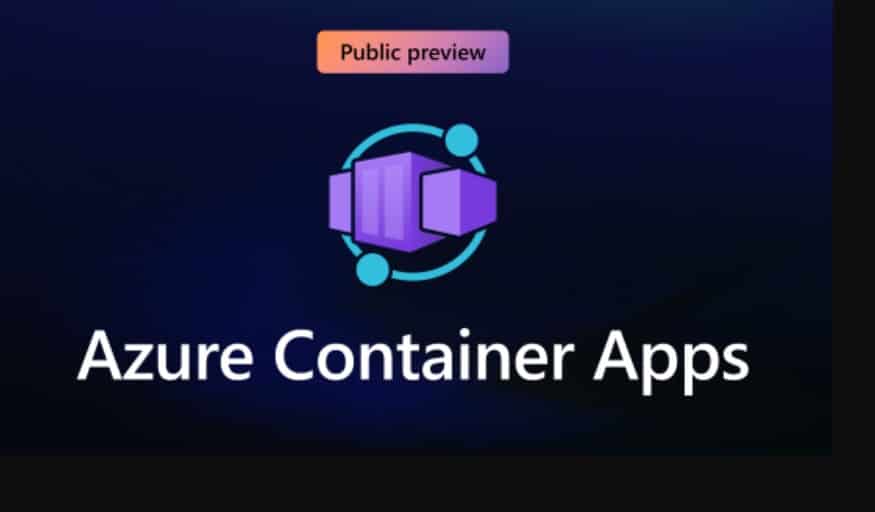 Microsoft announces Azure Container Apps, a serverless application centric hosting service